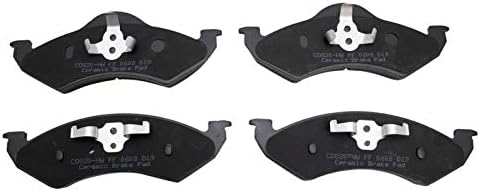 TRQ Front Brake Pads Ceramic Hardware