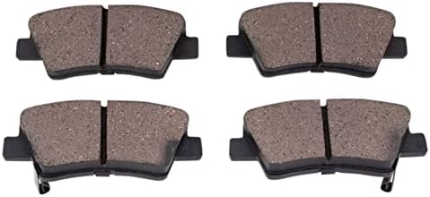 TRQ Front Brake Pads Ceramic