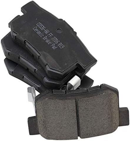 TRQ Rear Brake Pads Ceramic