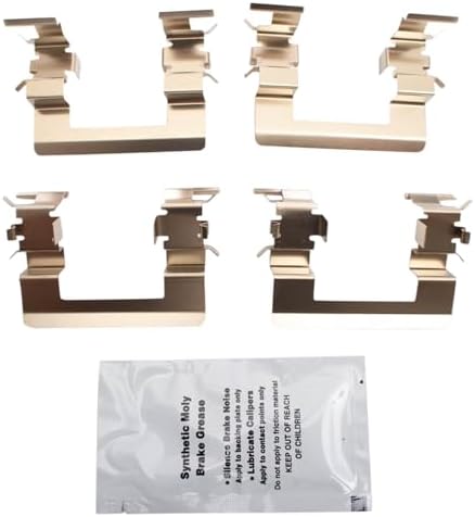TRQ Front Brake Pads Ceramic