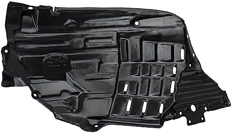 TRQ Front Right Forward Inner Fender Liner Passenger Side