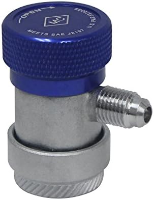 Mastercool 82934-E R134a Low Side 1/4 in FL-M Manual Quick Coupler by Mastercool