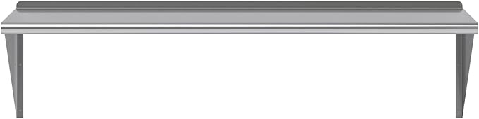 AmGood 60" Long X 24" Deep Stainless Steel Wall Shelf | NSF Certified | - Image 4