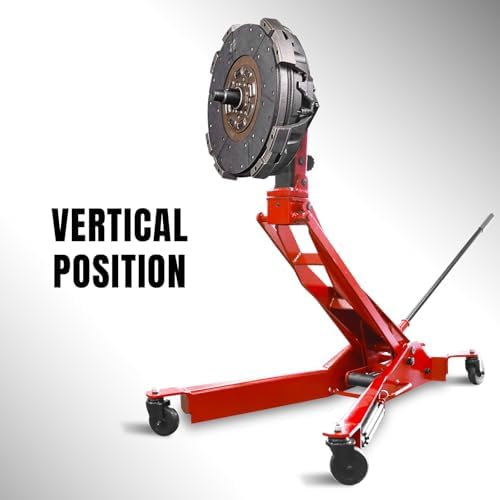 Big RED 500 lbs Truck Clutch and Flywheel Handler to Transport Heavy Duty Truck Clutches - Image 6