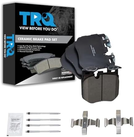 TRQ Front Brake Pads Ceramic