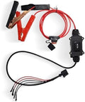 Battery Alligator Crocodile Clips Clamp Heavy Duty for Automotive Engine by Unknown