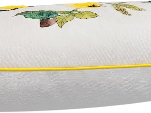 JWH Colorful Bird Throw Pillow Cover, Beige, 14 x 24 Inch - Image 7