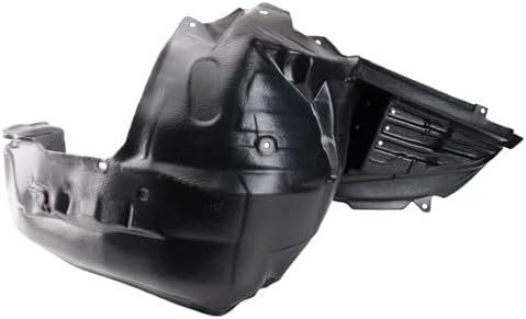 TRQ Front Right Inner Fender Liner Passenger Side
