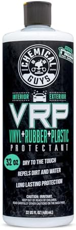 Chemical Guys, VRP Vinyl, Rubber & Plastic Dressing, New Car Scent, 32 oz