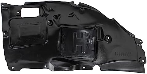 TRQ Front Right Forward Inner Fender Liner Passenger Side