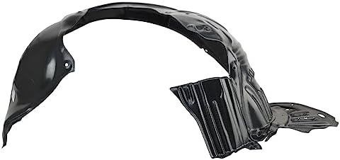 TRQ Front Left Inner Fender Liner Drivers Side