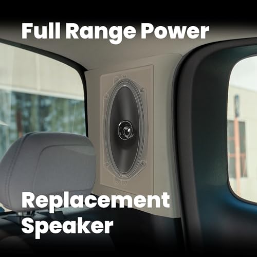 BOSS Audio Systems BRS410 4 x 10 120 Watt Car Speaker, Sold Individually