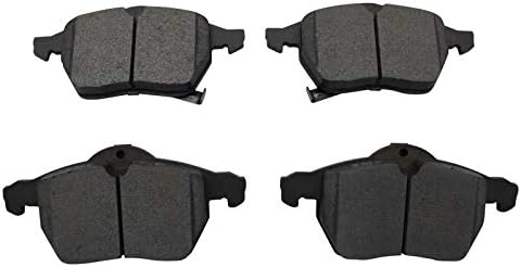 TRQ Front Brake Pads Ceramic