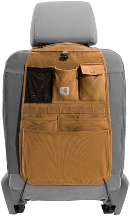 Carhartt Universal Nylon Duck Seat Organizer Carhartt Brown