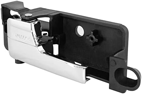 TRQ Metal Reinforced Left & Right Interior Door Handle Set Rear Driver