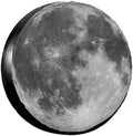 Full Moon Astronomy Spare Tire Cover Weatherproof Waterproof Wheel Tire Cover UV Sun Protection Wheel Tire Protector Tyre Cover Universal Fit for Truck Off-Road Vehicle Trailer RV SUV 15 Inch