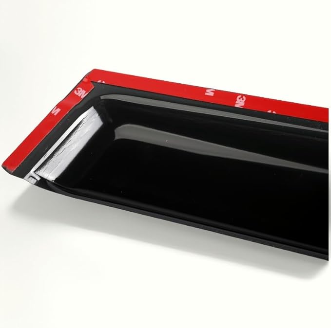 Rainproof Side Window Wind Deflectors - Image 5