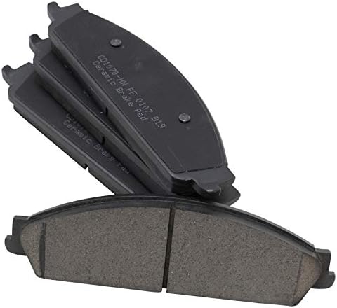 TRQ Front Brake Pads Ceramic