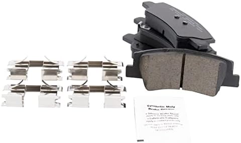 TRQ Rear Brake Pads Ceramic