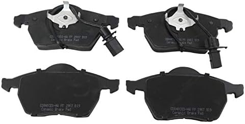 TRQ Front Brake Pads Ceramic