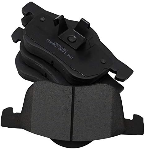 TRQ Front Brake Pads Ceramic
