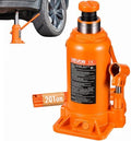VEVOR Hydraulic Bottle Jack, 20 Ton/44092 LBS All Welded Bottle Jack, 7.5-14 inch Lifting Range, with 3-Section Long Handle, for Pickup Truck, Truck, Car, RV, Auto Repair, Industrial Engineering by VEVOR