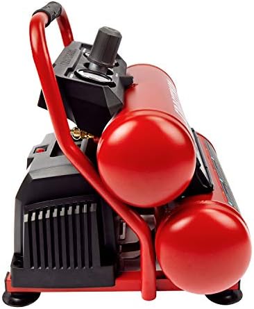 Craftsman 2-Gallon Air Compressor, 1/3 HP Oil-Free Twin Tank, 125 PSI - Image 5