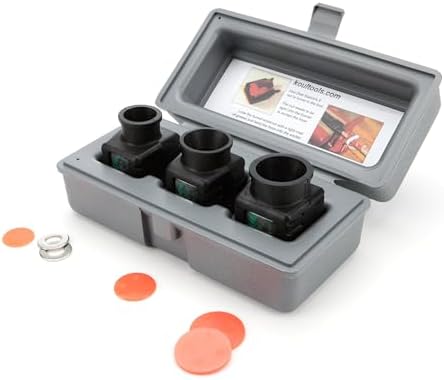 Allstar Performance ALL11081 Koul Tool Kit for -6 AN to -10 AN Fitting/Hose - Image 2