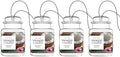 Yankee Candle Car Jar Ultimate Air Freshener, Hanging Car Freshener, Long Lasting Car Fragrance (Coconut Beach)