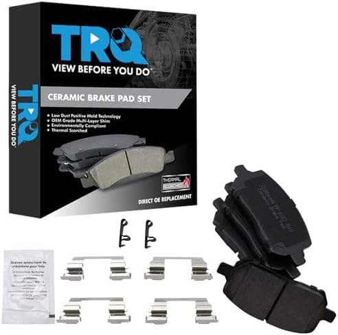 TRQ Front Brake Pads Ceramic