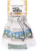 Yankee Candle Clean Cotton Paperboard Car Jar 3 Pack