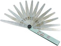 uxcell 14 Blade Master Feeler Gauge Car Spark Plug Gap Metric Measuring Tool 0.05-1mm by uxcell