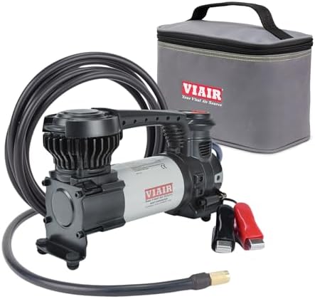 VIAIR EVC88P Digital 12V Tire Inflator, 120 PSI with Auto Shut Off for Cars by VIAIRCORPORATION