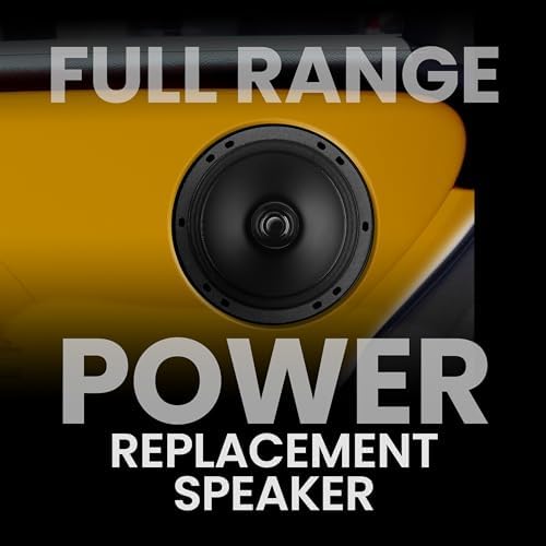 BOSS Audio Systems BRS65 6.5 Inch 80 W Single Replacement Car Door Speaker