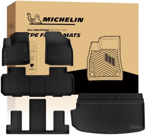 Michelin Vehicle Mats for 2018-2023 Chevy Traverse/2024 Traverse Limited