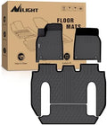 Nilight TPE Floor Mats for Tesla Model X 6 Seater