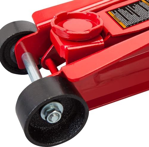 BIG RED 2.5 Ton (5000 lb) Capacity Hydraulic Low Profile Trolley Floor Jack - Image 6