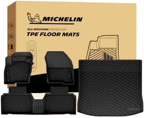 Michelin Vehicle Mats for 2015-2024 Ford Edge (4 Piece)