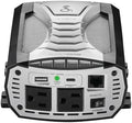 Cobra POWER 500W Power Inverter, Portable – 500-Watt Car Charger, 2 Grounded AC Outlets, 2 Fast Charge USB Ports and Remote Controller (CPIALCDG1) Compatible by CobraElectronics