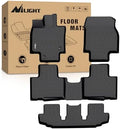 Nilight TPE Floor Mats for Toyota Highlander w/Center Console