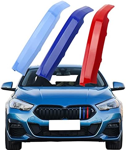 Lanyun Grille Insert stripes 2 series 21-up compatible with bmw accessories by Lanyun