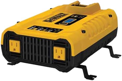 DEWALT DXAELJ18C 1800 Peak Amp Lithium Jump Starter with USB Power Bank by DEWALT