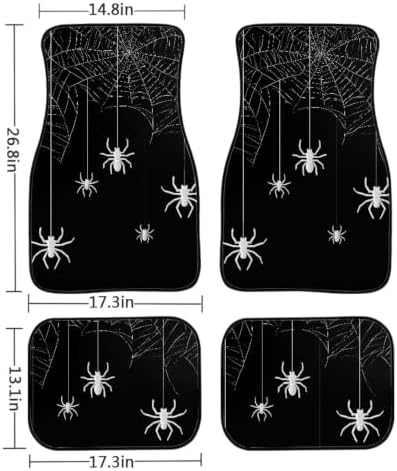 Halloween Car Carpet Floor Mat