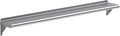 AmGood 60" Long X 8" Deep Stainless Steel Wall Shelf | NSF Certified | by AmGood