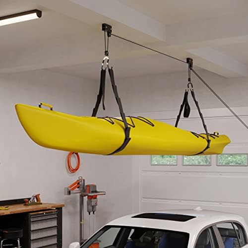 RAD Sportz Kayak Storage Hoist - Overhead Pulley System with 125lb - Image 6
