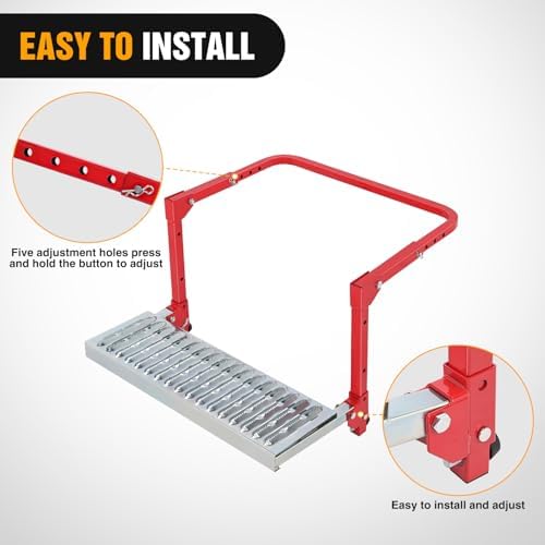Nilight Folding Heavy Duty Tire Step Fit Tire from 10” to 15”