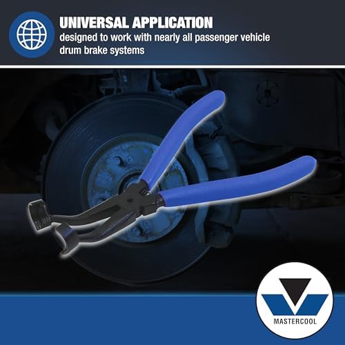 Mastercool 43058 Drum Brake Hold-Down Spring Pliers - Image 2