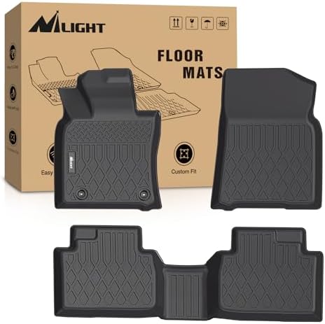 Nilight TPE Floor Mats for Toyota Camry (Hybrid Only)