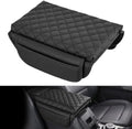 Nilight Center Console Cover for Ford Bronco 2021-2026 2/4-Door Armrest