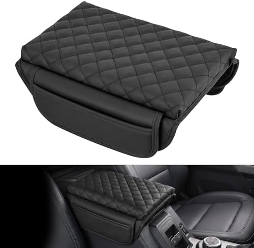 Nilight Center Console Cover for Ford Bronco 2021-2026 2/4-Door Armrest